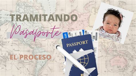 EL PROCESO DE PASAPORTE PARA BEBE Estados Unidos JanetteZambrano