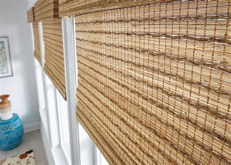 Natural Woven Shades | Affordable Window Treatments