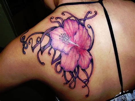 Hibiscus Flower Tattoo Design Tattoos Designs