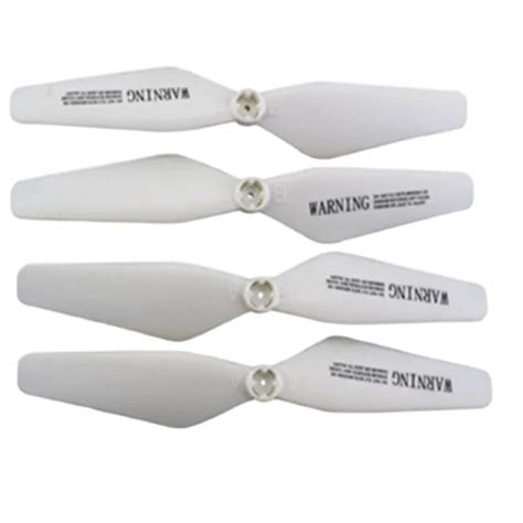 Syma Z3 Drone Propellers Blades Cw Ccw Replacement Fans For Rc