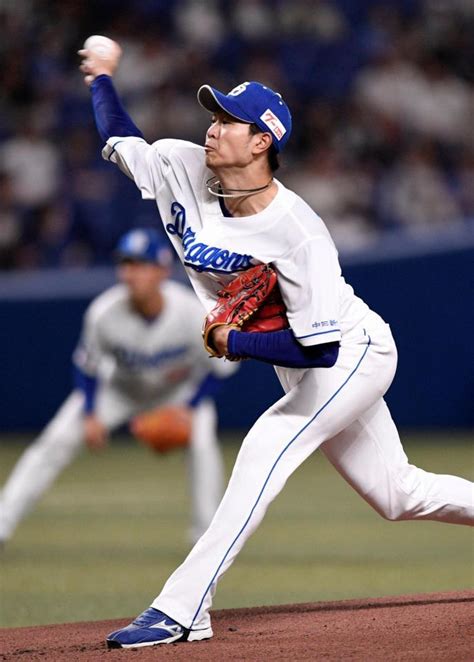 中日・高橋宏斗がプロ初完投初完封 4月6日以来の2勝目 野球 デイリースポーツ Online