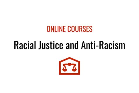 7 Online Courses On Racial Justice And Anti Racism Human Rights Careers