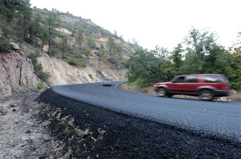 Switchbacks Near Oak Creek Canyon Reopen Early