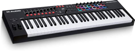 M Audio Oxygen Pro 61 61 Key USB MIDI Keyboard Controller With Beat