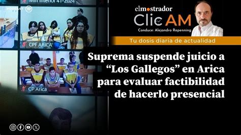 Suprema Suspende Juicio A Los Gallegos En Arica Para Evaluar