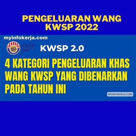 4 Kategori Wang Pengeluaran KWSP Jawatan Kosong 2024