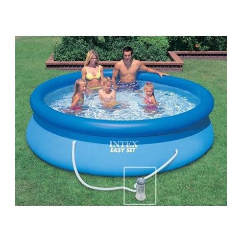 Kit Piscine Hors Sol Autoportante Intex Easy Set X Cm Ron