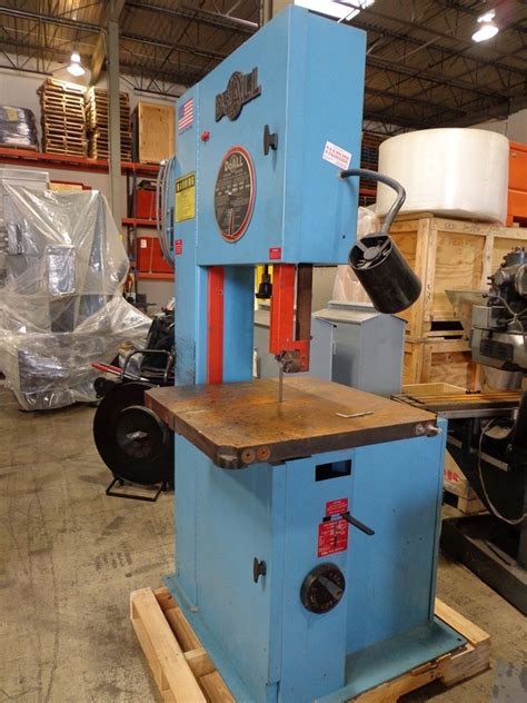 Used Doall Vertical Band Saw Saws Vertical Band Asset