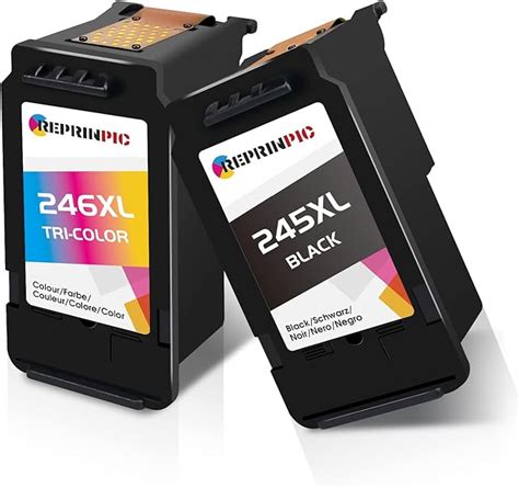 Reprinpic Remanufactured For Canon Ink Cartridges And