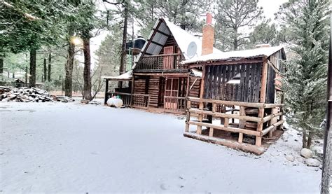 Madera Chihuahua El Pueblo Nevado Que Llega Hasta 20º Bajo Cero