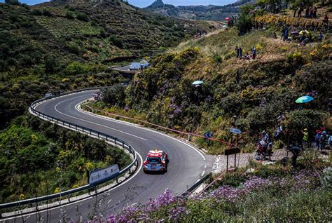 Publicada La Lista De Inscritos Del Rally Islas Canarias