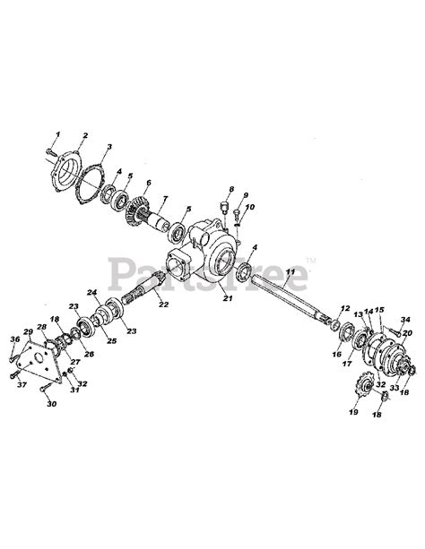 Cub Cadet Yanmar Rt 42 59a40030727 Cub Cadet Yanmar Tractor 42