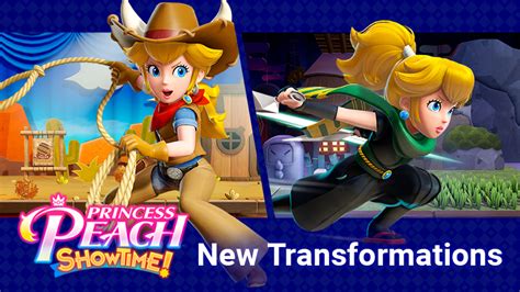 New Princess Peach Showtime Trailer Takes Centre Stage News