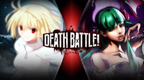 Morrigan Vs Arcueid Darkstalkers Vs Tsukihime Death Battle Fan Made