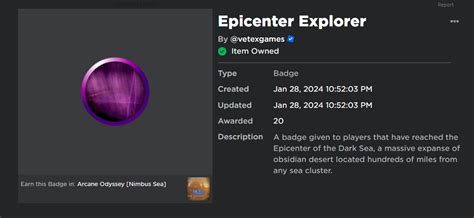 Reached The Epicenter Is The Title Still Bugged Game Discussion