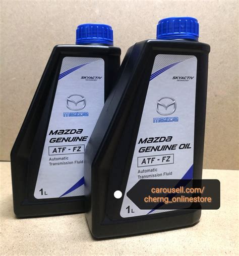 Mazda ATF FZ Auto Transmission OIL Car Accessories Accessories On