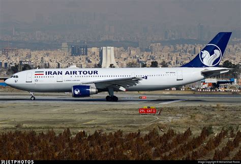 EP MNN Airbus A300B4 605R Iran Air Tour Mohammad Rozve JetPhotos