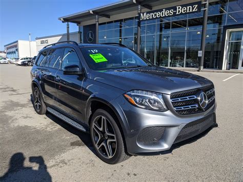 Certified Pre-Owned 2019 Mercedes-Benz GLS 550 GLS 550 in Selenite Grey ...