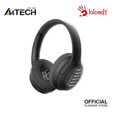 A4tech Bloody Mh360 Bluetooth V53 Wireless Headset Bd