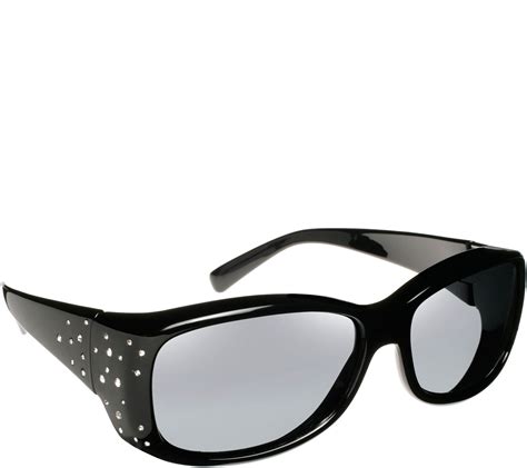 Haven Dahlia Signature Crystals Fits Over Sunglasses W Cloth