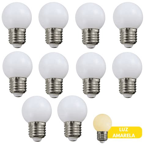 Kit L Mpada Led Bolinha W E Penteadeira Camarim Varal Espelho