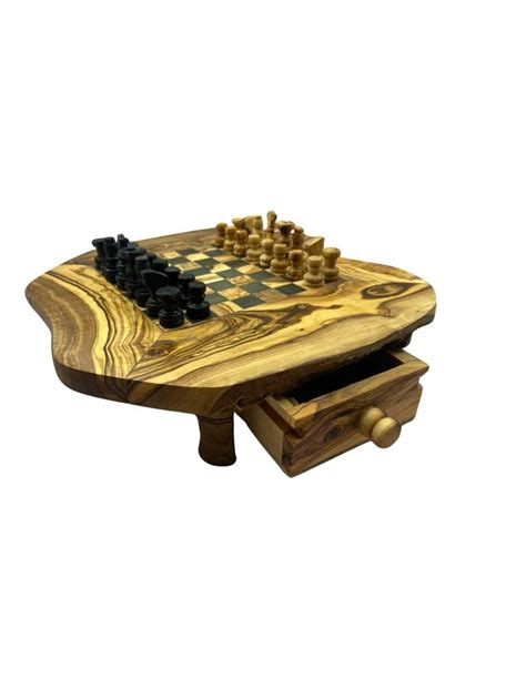 Olive Wood Chess Set Chess Set Chess Board Chessboard Game