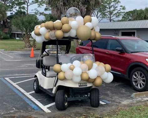 15 Golf Cart Decorating Ideas Creative Fun Designs