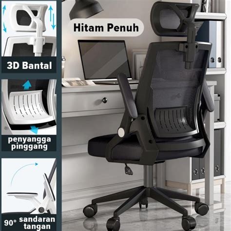 Jual Otaru Chair Kursi Kantor Kursi Staff Kursi Putar Kursi Shenar