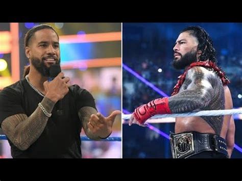 OMGJimmy Uso FINALLY Join The Bloodline Tomorrow On SmackDown YouTube