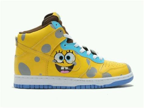 Spongebob Nikes