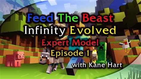 Ftb Infinity Evolved Episode Youtube