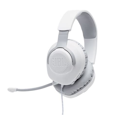 Fone De Ouvido Over Ear Para Jogos Jbl Quantum 100wht Em Promoção