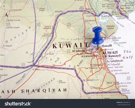 873 Kuwait Map Stock Photos, Images & Photography | Shutterstock