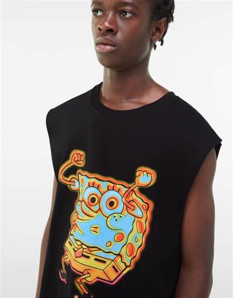 Bob Esponja Llega De Fondo De Bikini A Tu Armario Para Ponerle Color A Tus Looks Con Su Nueva