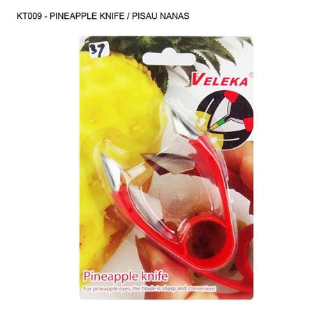 Beau Pineapple Eye Remover Clip Veleka Pengupas Mata Buah Nanas