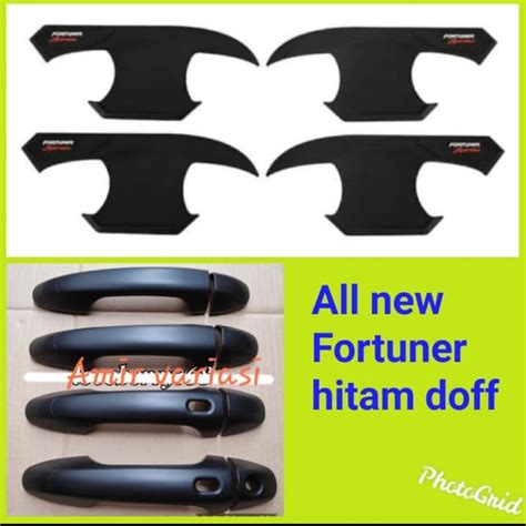 Jual Paket Outer Cover Door Handle All New Fortuner Smart Keys