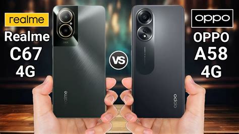 Realme C67 4g Vs Oppo A58 4g Youtube