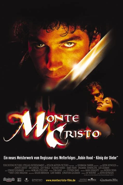 The Count Of Monte Cristo Movie Poster