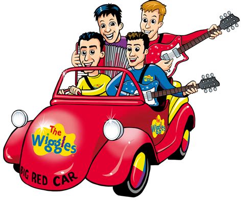 The Cartoon Wiggles Big Red Car Png 6 Fixed V2 By Zombiethekidrus On