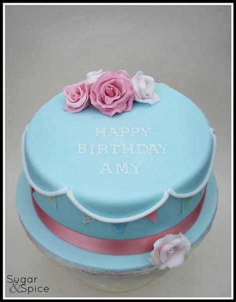 Amy Decorated Cake By Sugargourmande Lou Cakesdecor