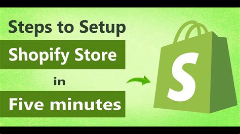 Shopify Store Setup How To Create Shopify Store Fully Explained