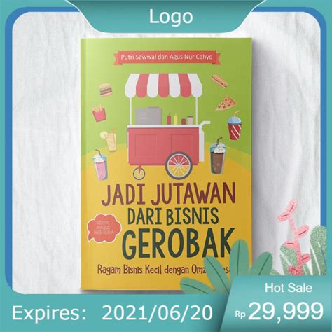 Jual Buku Jadi Jutawan Dari Bisnis Gerobak Shopee Indonesia