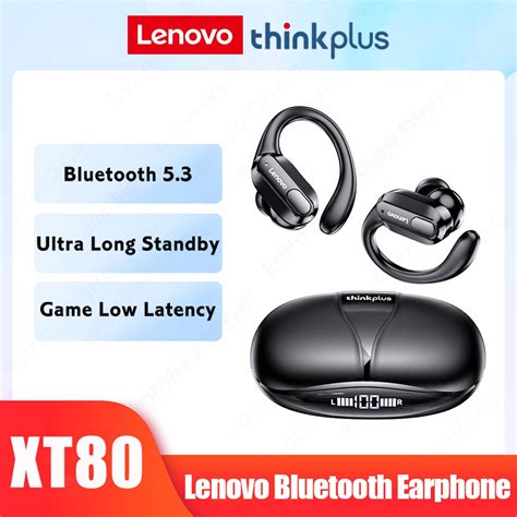 Lenovo Xt Bluetooth Fones De Ouvido Sem Fio Verdadeiro