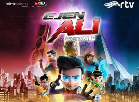 Jadwal Film Ejen Ali Di RTV 2023 Tayang Setiap Hari Apa Dan Jam Berapa