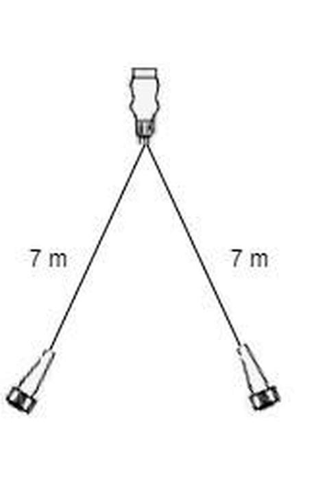 Radex 5500 Verlichtingsset Met 7 Meter Hoofdkabel 13 Polig