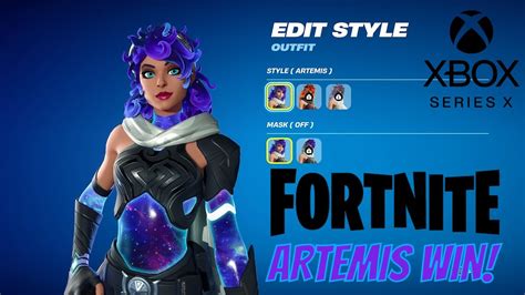 Fortnite Artemis Win Xbox Youtube