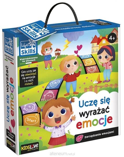 Ucz Si Wyra A Emocje Gra Planszowa Sklep Juniora Pl