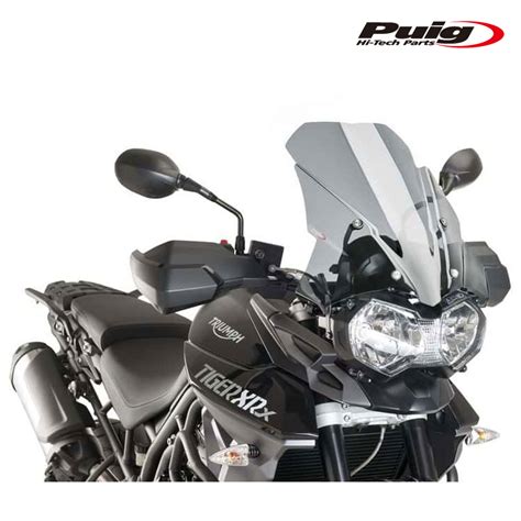 Puig H New Generation Touring Smoke Triumrh Tiger