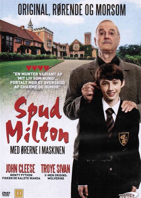 Spud Region 2 John Cleese Troye Sivan Jamie Royal