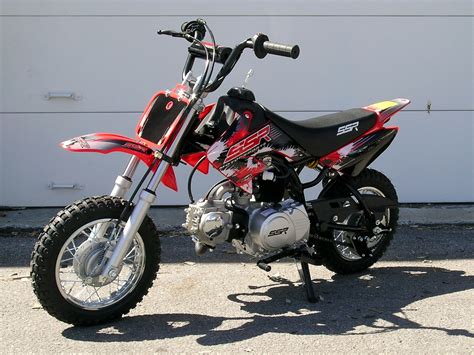 Ssr Sr70semi Pit Bike Cycles Of Silver Spring